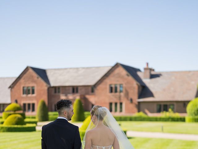 Ben and Stephanie's Wedding in Knutsford, Cheshire 154