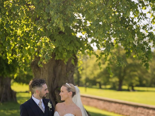 Ben and Stephanie's Wedding in Knutsford, Cheshire 157