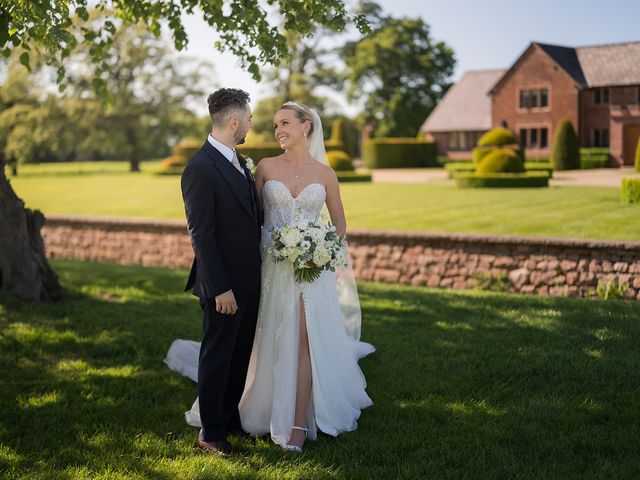 Ben and Stephanie's Wedding in Knutsford, Cheshire 158
