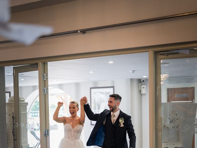 Ben and Stephanie's Wedding in Knutsford, Cheshire 167