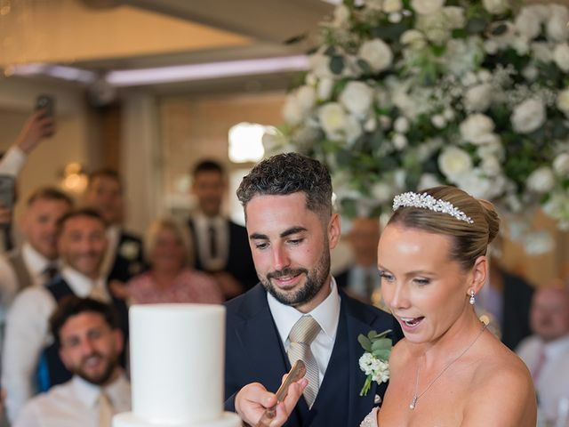 Ben and Stephanie's Wedding in Knutsford, Cheshire 178