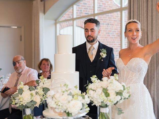 Ben and Stephanie's Wedding in Knutsford, Cheshire 180