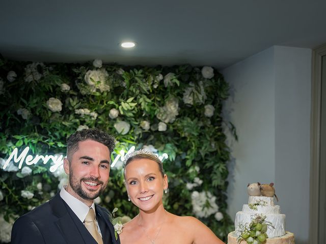 Ben and Stephanie's Wedding in Knutsford, Cheshire 182