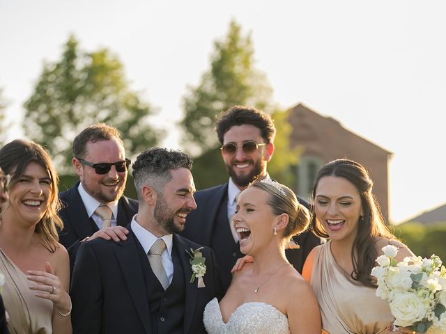 Ben and Stephanie's Wedding in Knutsford, Cheshire 188