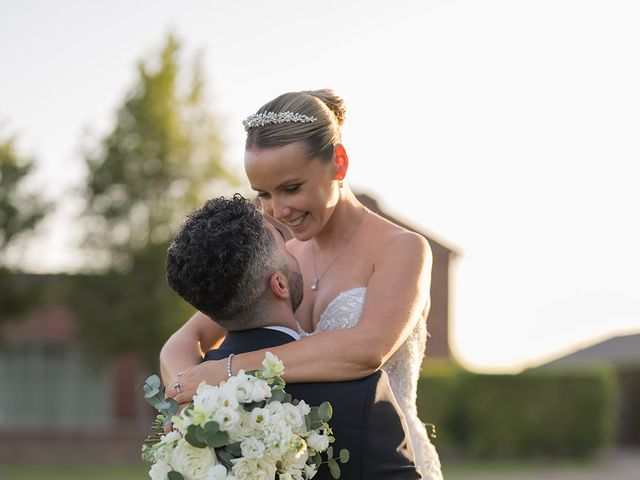Ben and Stephanie's Wedding in Knutsford, Cheshire 198