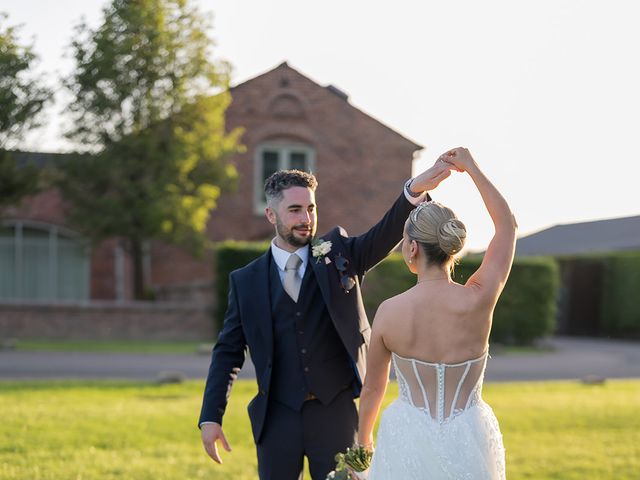 Ben and Stephanie's Wedding in Knutsford, Cheshire 199