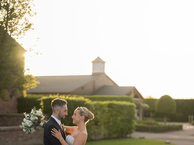 Ben and Stephanie's Wedding in Knutsford, Cheshire 204