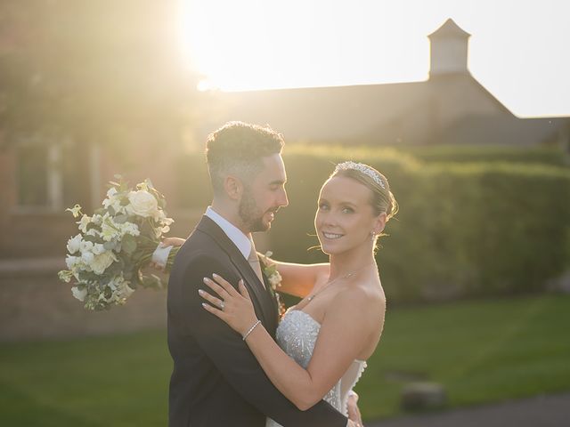 Ben and Stephanie's Wedding in Knutsford, Cheshire 205