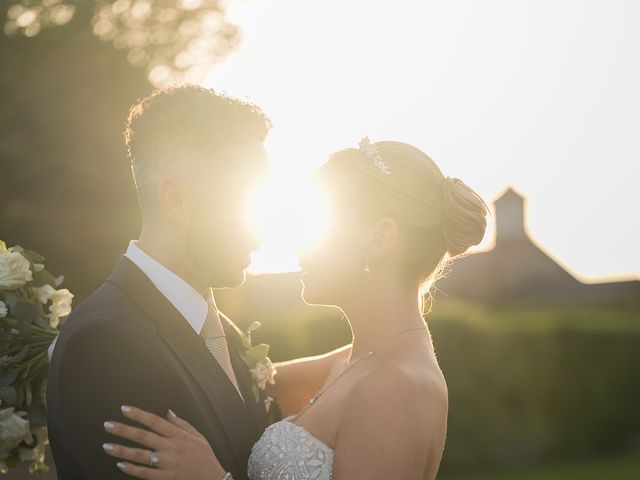 Ben and Stephanie's Wedding in Knutsford, Cheshire 206