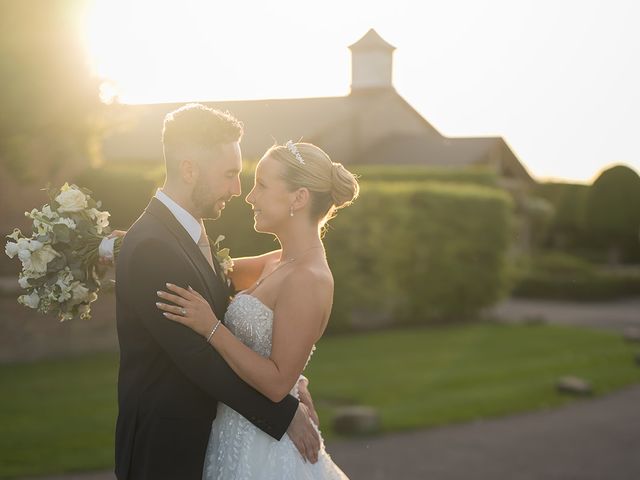 Ben and Stephanie's Wedding in Knutsford, Cheshire 207