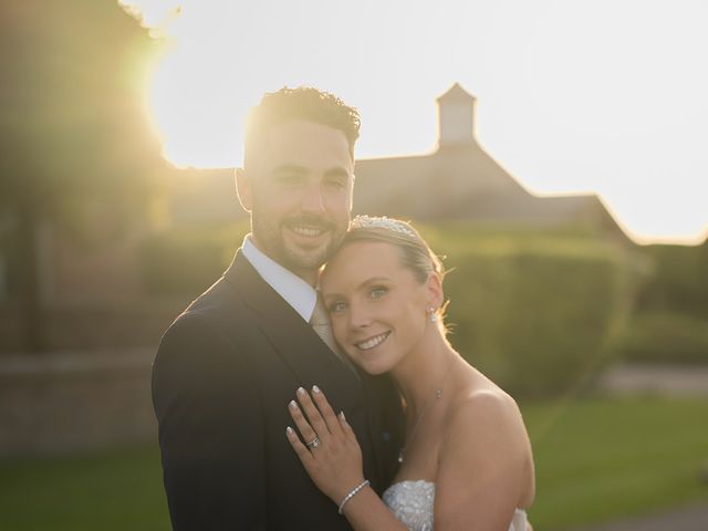 Ben and Stephanie's Wedding in Knutsford, Cheshire 209