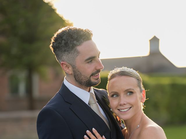 Ben and Stephanie's Wedding in Knutsford, Cheshire 210