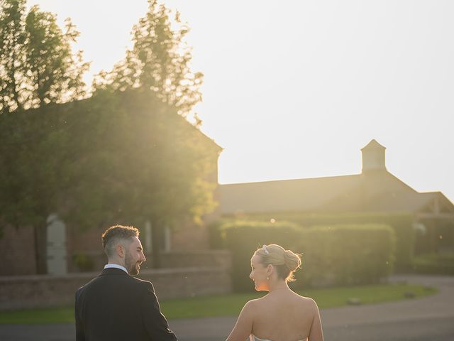 Ben and Stephanie's Wedding in Knutsford, Cheshire 214