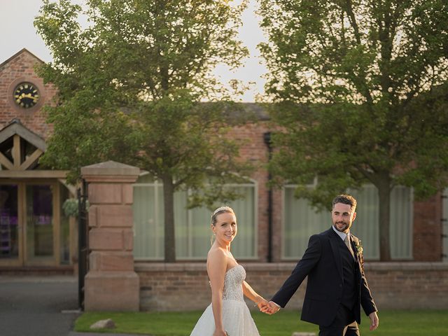 Ben and Stephanie's Wedding in Knutsford, Cheshire 216