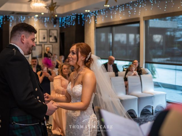 Liam and Sarah Louise&apos;s Wedding in Prestwick, Dumfries Galloway &amp; Ayrshire 7