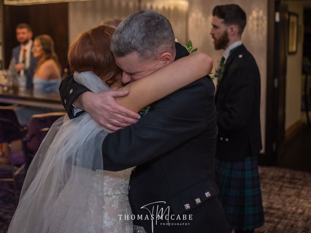 Liam and Sarah Louise's Wedding in Prestwick, Dumfries Galloway &amp; Ayrshire 8