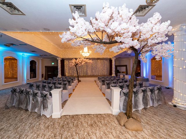 Nigel and Julie's Wedding in Monmouth, Monmouthshire 3