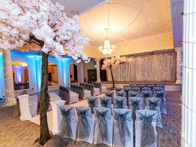 Nigel and Julie's Wedding in Monmouth, Monmouthshire 4