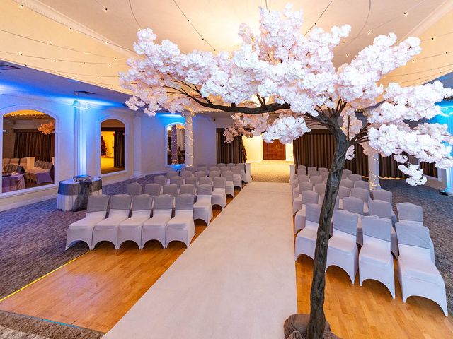 Nigel and Julie's Wedding in Monmouth, Monmouthshire 7