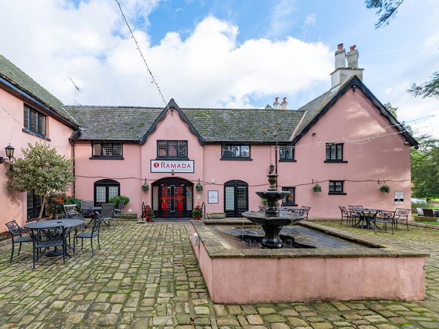 Nigel and Julie's Wedding in Monmouth, Monmouthshire 14