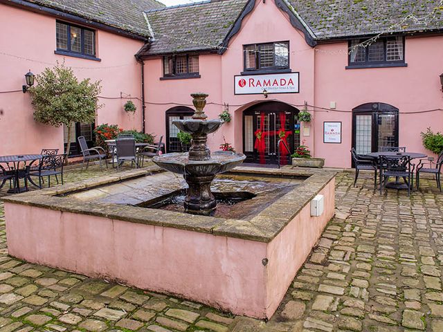 Nigel and Julie's Wedding in Monmouth, Monmouthshire 15