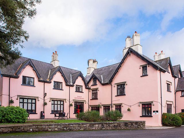 Nigel and Julie's Wedding in Monmouth, Monmouthshire 16