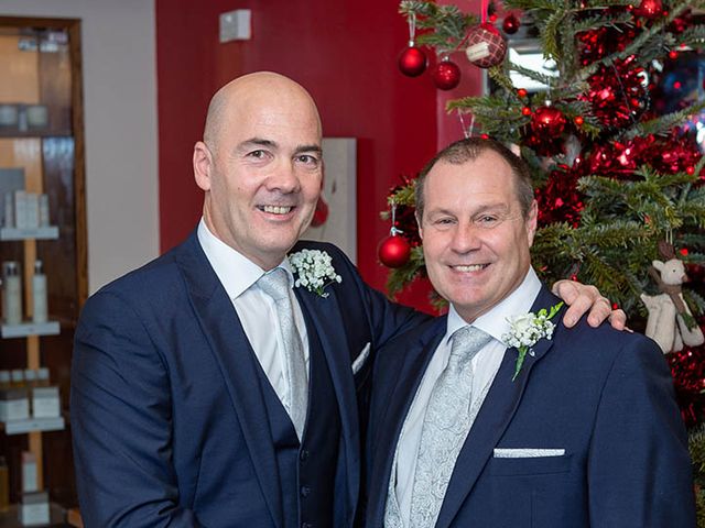 Nigel and Julie's Wedding in Monmouth, Monmouthshire 27