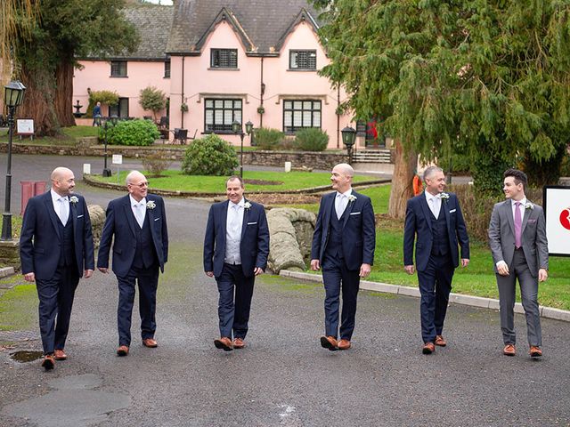 Nigel and Julie's Wedding in Monmouth, Monmouthshire 28