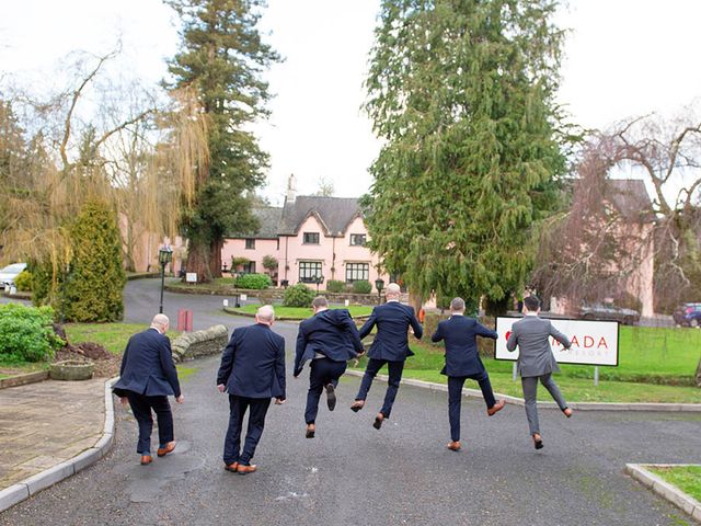 Nigel and Julie's Wedding in Monmouth, Monmouthshire 29