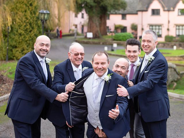 Nigel and Julie's Wedding in Monmouth, Monmouthshire 30