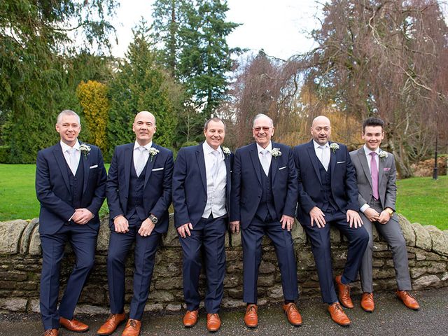 Nigel and Julie's Wedding in Monmouth, Monmouthshire 31