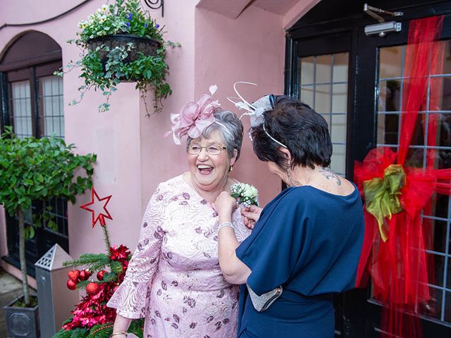 Nigel and Julie's Wedding in Monmouth, Monmouthshire 32