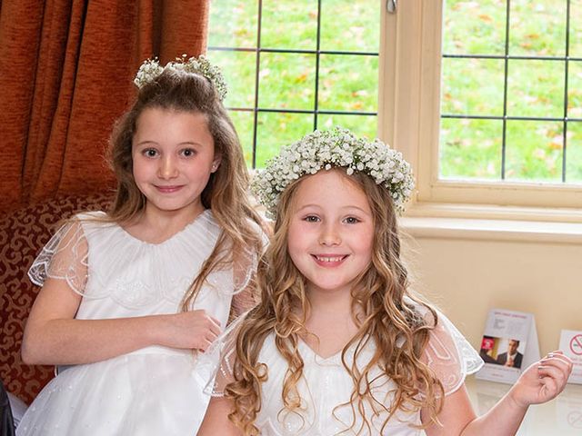 Nigel and Julie's Wedding in Monmouth, Monmouthshire 33