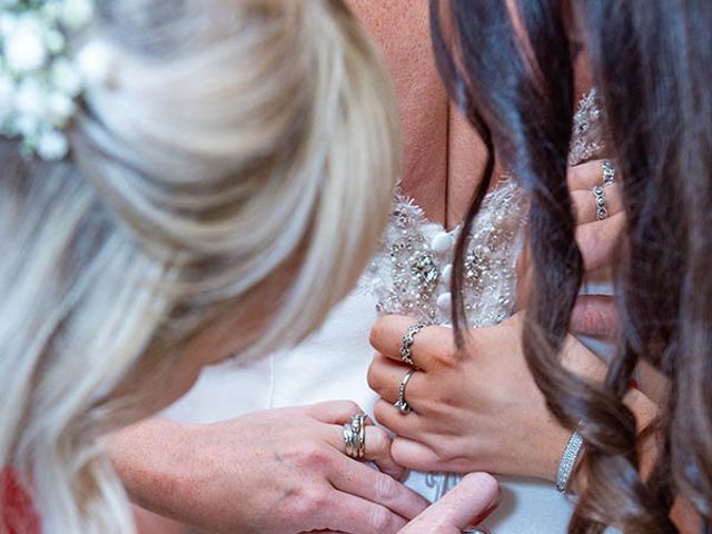 Nigel and Julie's Wedding in Monmouth, Monmouthshire 37