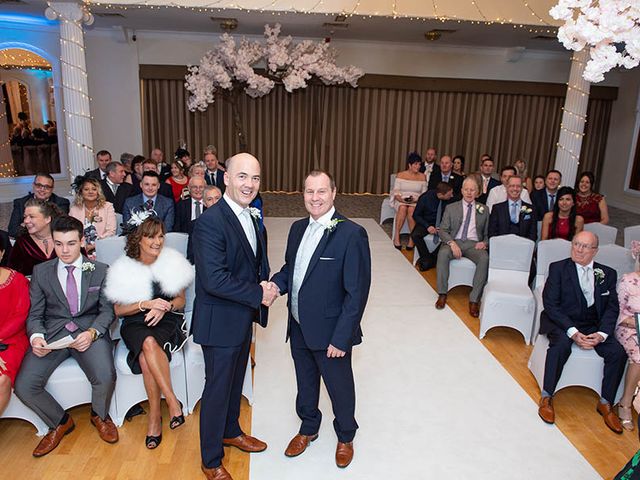 Nigel and Julie's Wedding in Monmouth, Monmouthshire 42