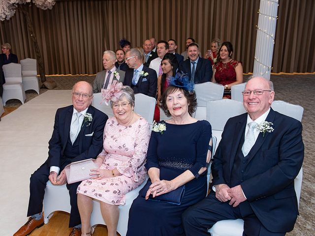 Nigel and Julie's Wedding in Monmouth, Monmouthshire 43