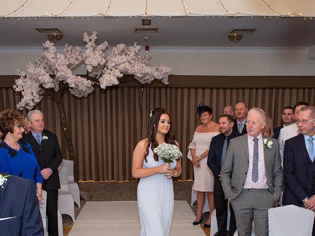 Nigel and Julie's Wedding in Monmouth, Monmouthshire 44