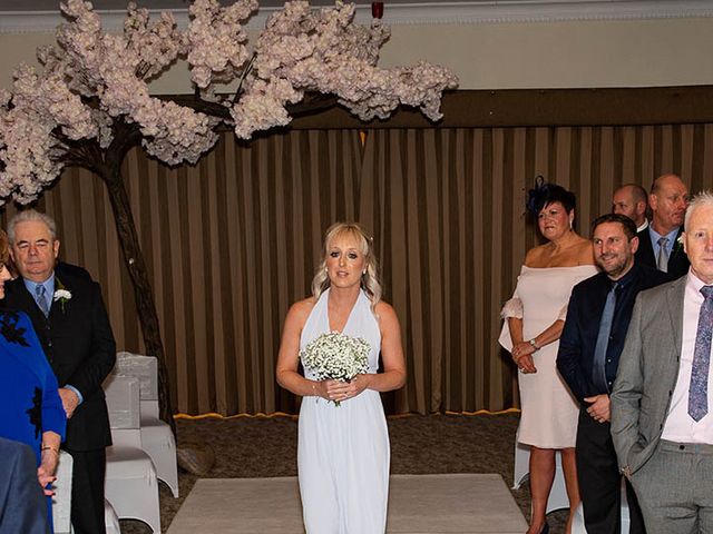 Nigel and Julie's Wedding in Monmouth, Monmouthshire 45