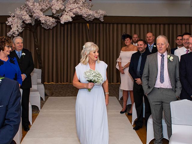 Nigel and Julie's Wedding in Monmouth, Monmouthshire 46