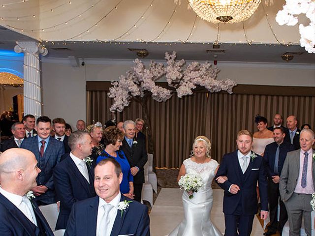 Nigel and Julie's Wedding in Monmouth, Monmouthshire 47