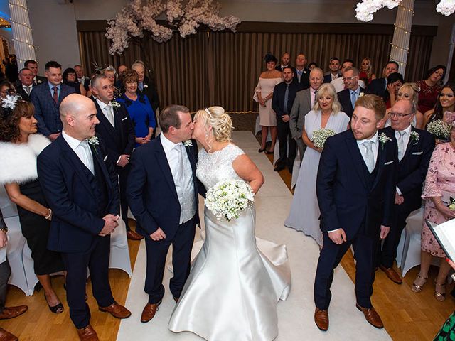 Nigel and Julie's Wedding in Monmouth, Monmouthshire 49