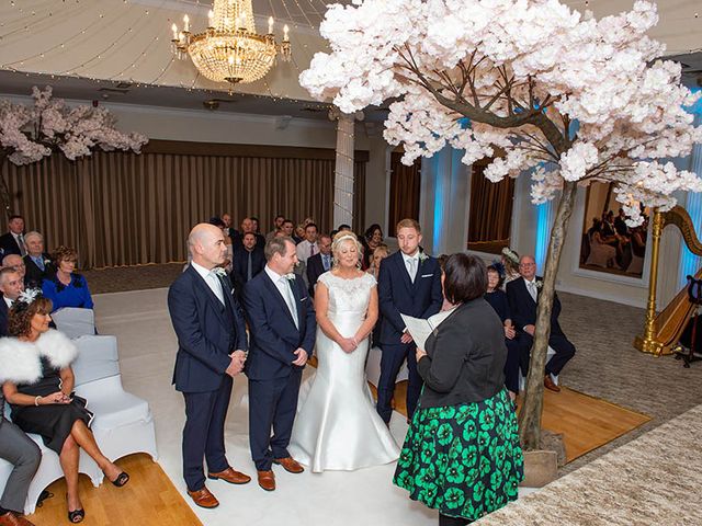 Nigel and Julie's Wedding in Monmouth, Monmouthshire 51