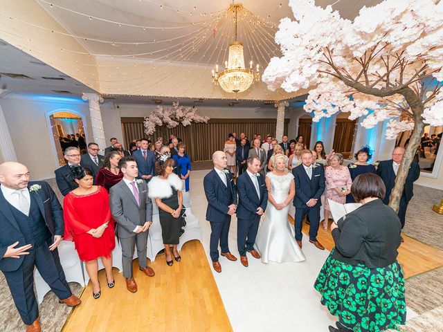 Nigel and Julie's Wedding in Monmouth, Monmouthshire 52