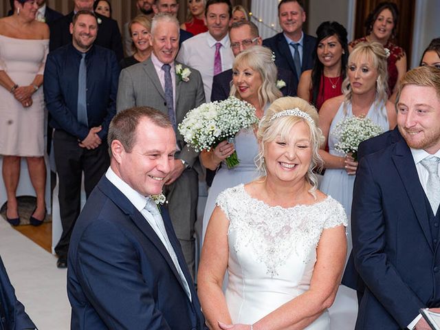 Nigel and Julie's Wedding in Monmouth, Monmouthshire 53