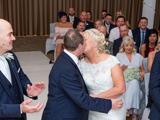 Nigel and Julie's Wedding in Monmouth, Monmouthshire 57