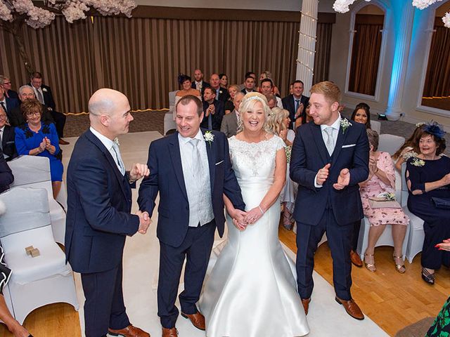 Nigel and Julie's Wedding in Monmouth, Monmouthshire 58