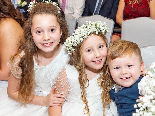 Nigel and Julie's Wedding in Monmouth, Monmouthshire 60