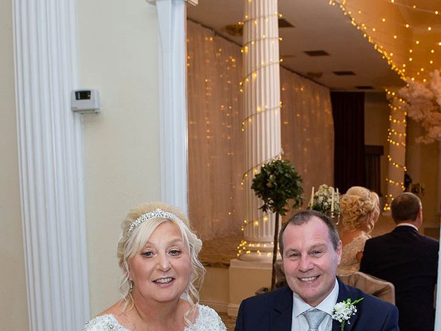 Nigel and Julie's Wedding in Monmouth, Monmouthshire 62