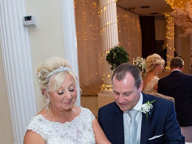 Nigel and Julie's Wedding in Monmouth, Monmouthshire 63