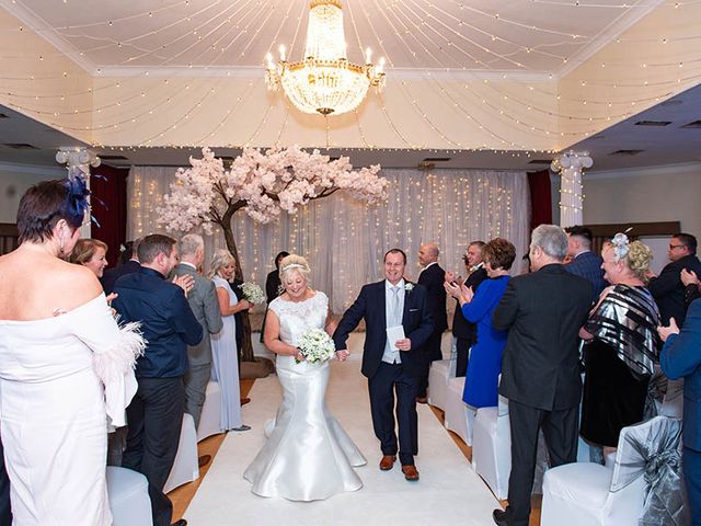 Nigel and Julie's Wedding in Monmouth, Monmouthshire 65